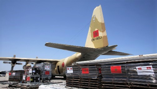 Aide médicale à la Tunisie : 4 avions atterrissent à Tunis ce lundi